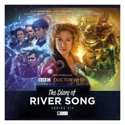 Diary of River Song - Series 6 - Fitton, Matt a Dorney, John a Adams, Guy a Morris, Paul