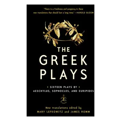 Greek Plays - Sophocles a Aeschylus a Euripides