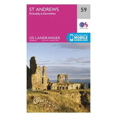 St Andrews, Kirkcaldy a Glenrothes - Ordnance Survey