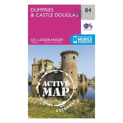 Dumfries a Castle Douglas - Ordnance Survey