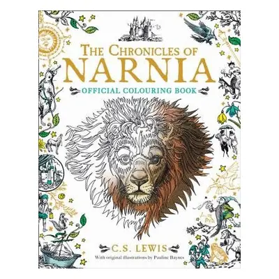 Chronicles of Narnia Colouring Book - Lewis, C. S.