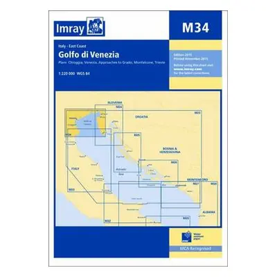 Imray Chart M34 - Imray