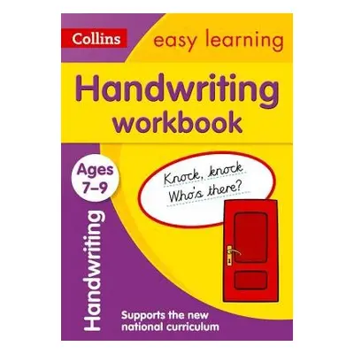 Handwriting Workbook Ages 7-9 - Collins Easy Learning