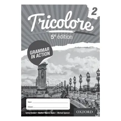 Tricolore Grammar in Action 2 (8 pack) - Honnor, Sylvia (, Leeds, UK) a Mascie-Taylor, Heather (