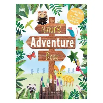 Nature Adventure Book - DK