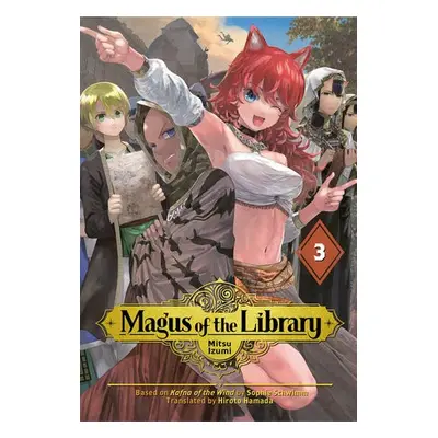 Magus Of The Library 3 - Izumi, Mitsu