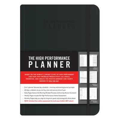 High Performance Planner - Burchard, Brendon