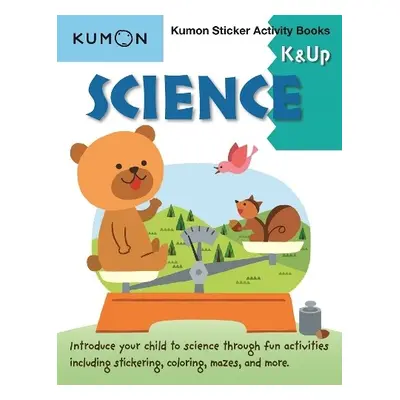 Science K a Up: Sticker Activity Book