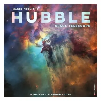 Images from the Hubble Space Telescope 2025 12 X 12 Wall Calendar (Foil Stamped Cover) - Willow 