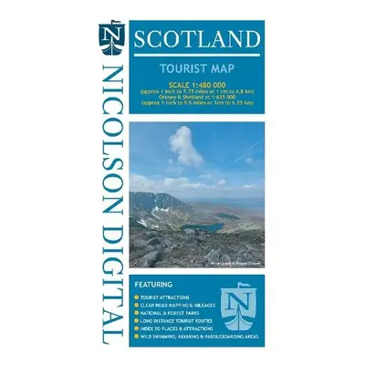 Nicolson Scotland Tourist Map - Fry, Val