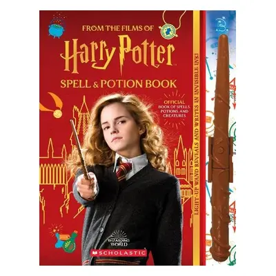 Harry Potter Spell a Potion Book - Spinner, Cala