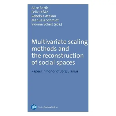 Multivariate Scaling Methods and the Reconstruction of Social Spaces