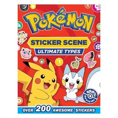 POKEMON ULTIMATE TYPES STICKER SCENE - Pokemon