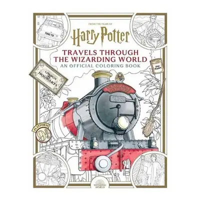 Harry Potter: Travels Through the Wizarding World: An Official Coloring Book - Insight Editions