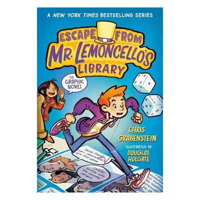 Escape from Mr. Lemoncello's Library - Grabenstein, Chris a Holgate, Douglas