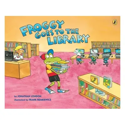 Froggy Goes to the Library - London, Jonathan