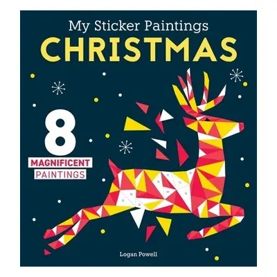 My Sticker Paintings: Christmas - Powell, Logan