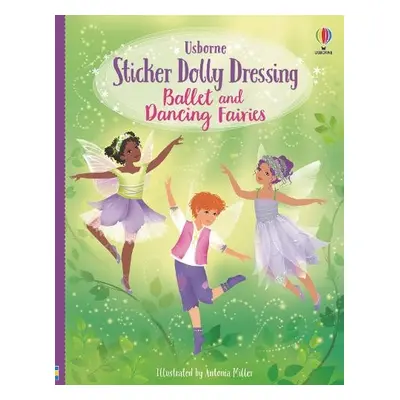 Sticker Dolly Dressing Ballet and Dancing Fairies - Watt, Fiona