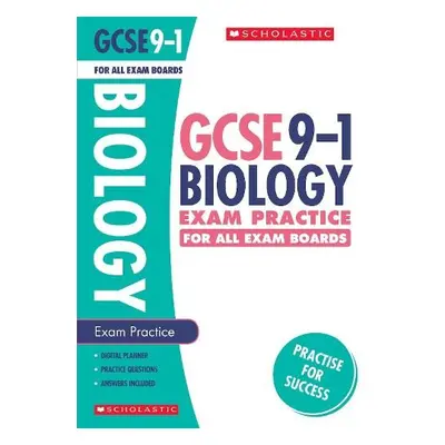 Biology Exam Practice Book for All Boards - Parker, Kayan