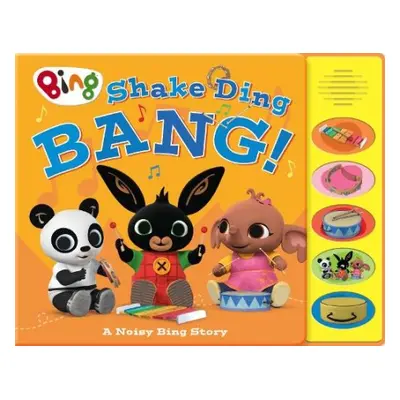 Shake Ding Bang! Sound Book - HarperCollins Children’s Books