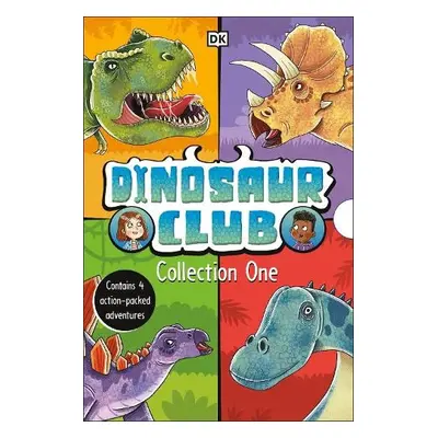 Dinosaur Club Collection One - Stone, Rex