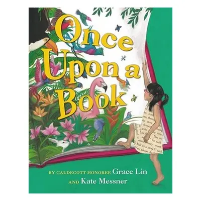 Once Upon a Book - Lin, Grace a Messner, Kate