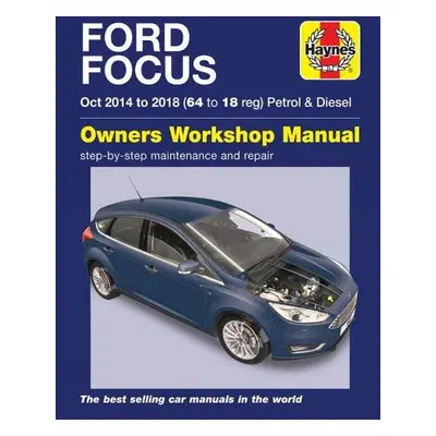 Ford Focus petrol a diesel (Oct '14-'18) 64 to 18 - Gill, Peter