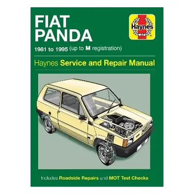 Fiat Panda (81 - 95) Haynes Repair Manual - Haynes Publishing