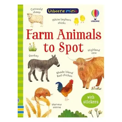 Farm Animals to Spot - Nolan, Kate