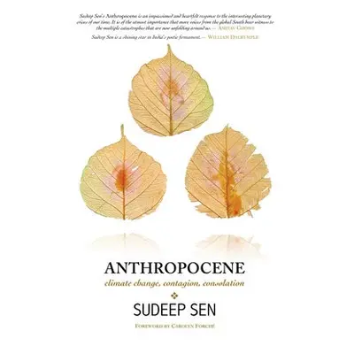 Anthropocene - Sen, Sudeep