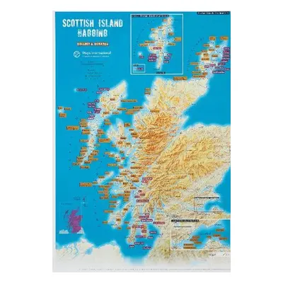 Scottish Island Bagging - Collect a Scratch Print