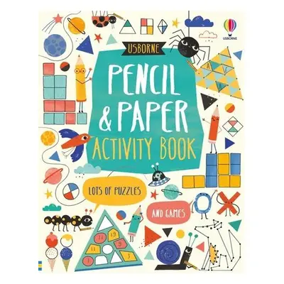 Pencil and Paper Activity Book - Maclaine, James a Cook, Lan a Mumbray, Tom