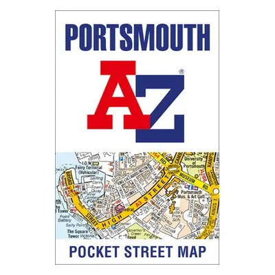 Portsmouth A-Z Pocket Street Map - A-Z Maps