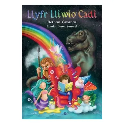 Llyfr Lliwio Cadi - Gwanas, Bethan