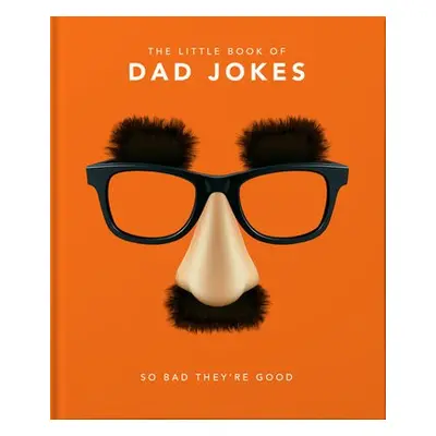 Little Book of Dad Jokes - Orange Hippo!