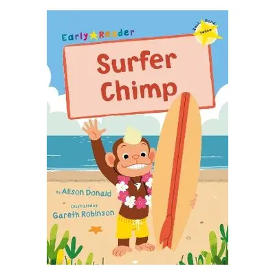 Surfer Chimp - Donald, Alison