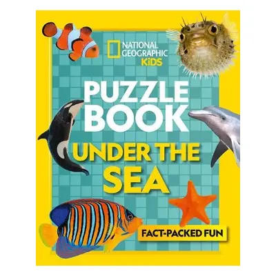 Puzzle Book Under the Sea - National Geographic Kids