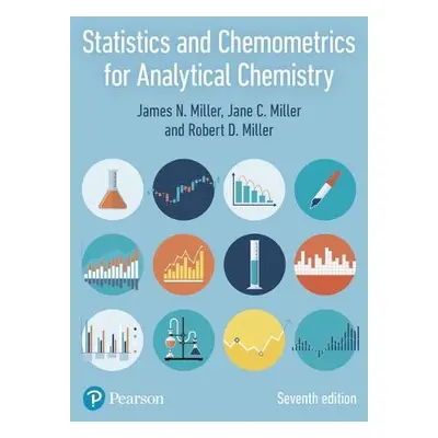 Statistics and Chemometrics for Analytical Chemistry - Miller, James a Miller, Jane