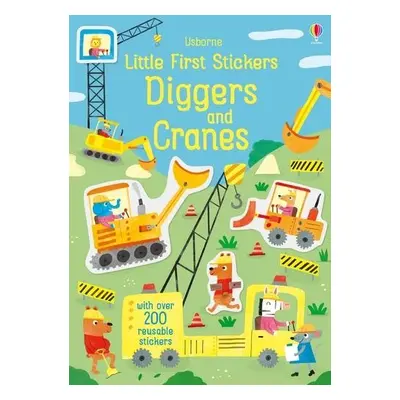 Little First Stickers Diggers and Cranes - Watson, Hannah (EDITOR)