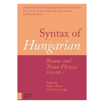 Syntax of Hungarian