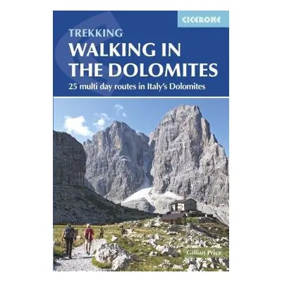 Walking in the Dolomites - Price, Gillian