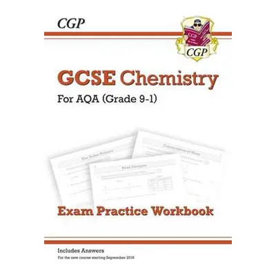 GCSE Chemistry AQA Exam Practice Workbook - Higher (includes answers) - CGP Books