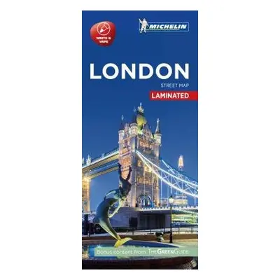 London - Michelin City Map 9201 - Michelin