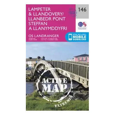 Lampeter a Llandovery - Ordnance Survey