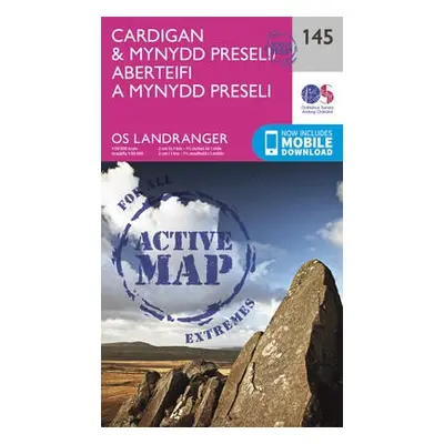 Cardigan a Mynydd Preseli - Ordnance Survey