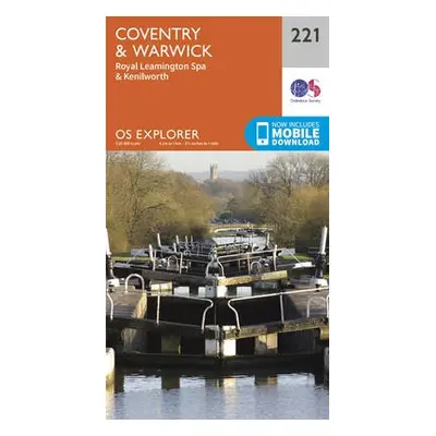 Coventry and Warwick, Royal Leamington Spa and Kenilworth - Ordnance Survey