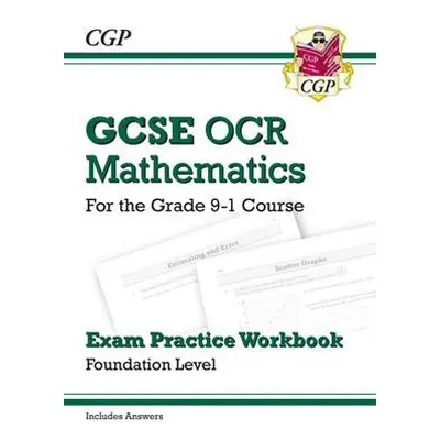 GCSE Maths OCR Exam Practice Workbook: Foundation - includes Video Solutions and Answers - CGP B