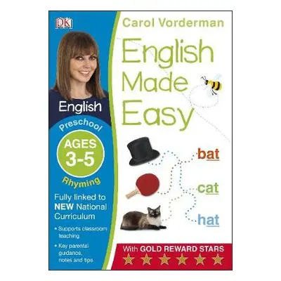 English Made Easy: Rhyming, Ages 3-5 (Preschool) - Vorderman, Carol