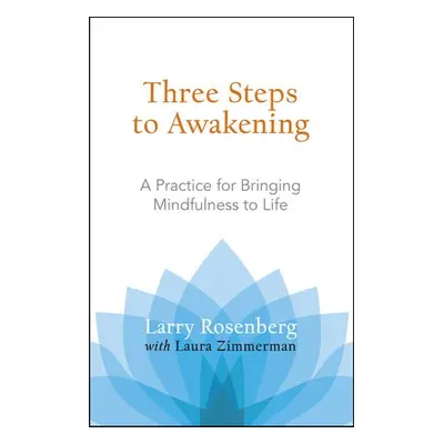 Three Steps to Awakening - Rosenberg, Larry a Zimmerman, Laura