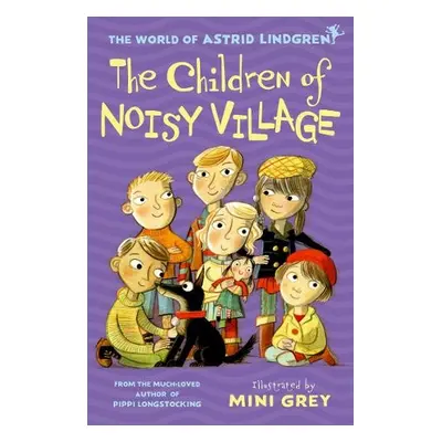 Children of Noisy Village - Lindgren, Astrid